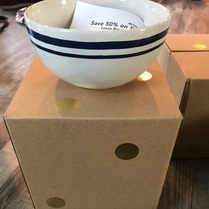Kate Spade All in good taste bowls